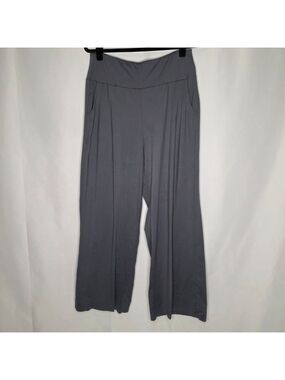 Women's Gray Wide Leg Pants Extra Large